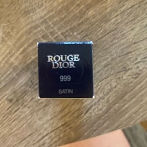 Dior Rouge Dior Satin Lipstick in shade 999:Forever Dior